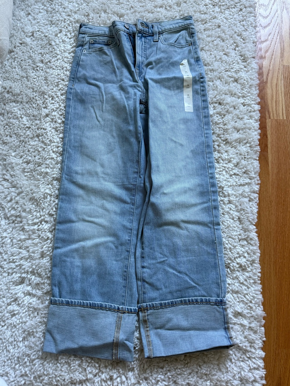 Banana Republic Straight Jeans